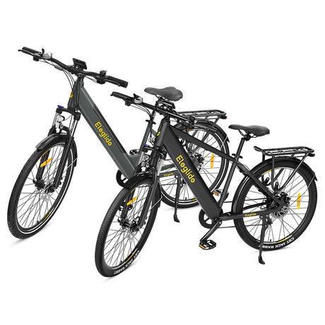 Vélo de randonnée électrique Eleglide T1 27,5'' Pneu Moteur 250W Batterie 36V 13Ah