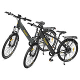 Bicicleta de trekking eléctrica paso a paso Eleglide T1 27,5'' Motor 250W Batería 36V 13Ah