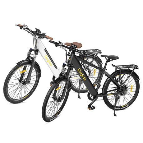 Bicicleta eléctrica de trekking Eleglide T1 27,5'' neumáticos 250W batería de motor 36V 13Ah