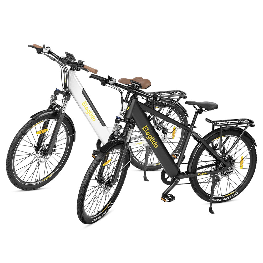 Bicicleta de trekking eléctrica paso a paso Eleglide T1 27,5'' Motor 250W Batería 36V 13Ah