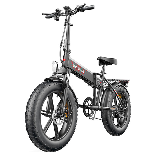 ENGWE EP-2 Pro Electric Mountain Bike 20" Fat Tires 750W 48V 13Ah Battery