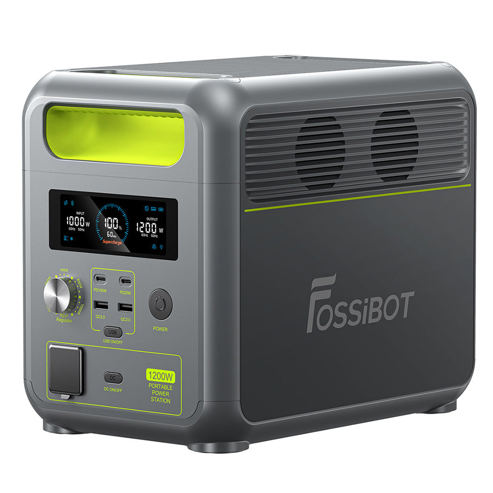 Fossibot F1200 Portable Power Station 1024Wh Capacity