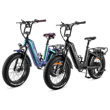 Bicicleta eléctrica Fafrees F20 Master 20'' neumáticos 500W 48V 22.5Ah batería Samsung