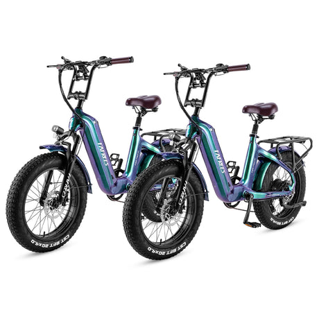 Bicicleta eléctrica Fafrees F20 Master 20'' neumáticos 500W 48V 22.5Ah batería Samsung