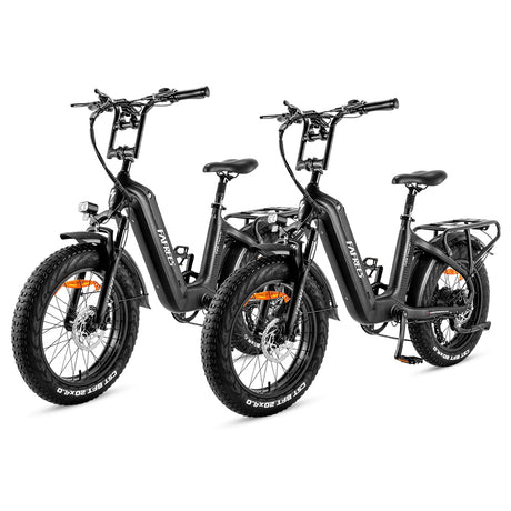 Bicicleta eléctrica Fafrees F20 Master 20'' neumáticos 500W 48V 22.5Ah batería Samsung