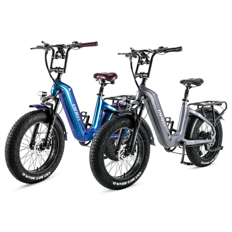 Bicicleta eléctrica Fafrees F20 Master 20'' neumáticos 500W 48V 22.5Ah batería Samsung