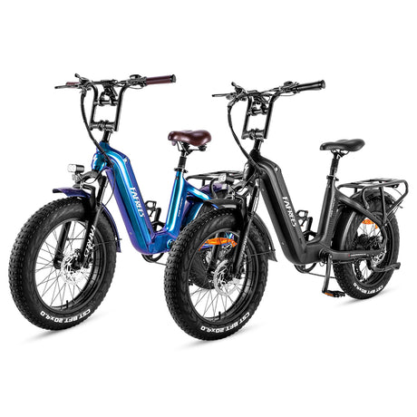 Bicicleta eléctrica Fafrees F20 Master 20'' neumáticos 500W 48V 22.5Ah batería Samsung