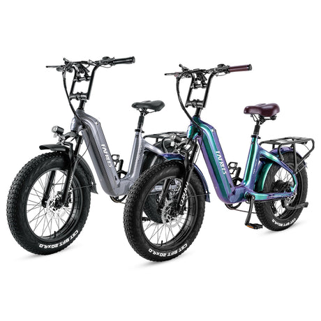 Bicicleta eléctrica Fafrees F20 Master 20'' neumáticos 500W 48V 22.5Ah batería Samsung