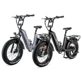 2-Pack Fafrees F20 Master Electric Bike Offer