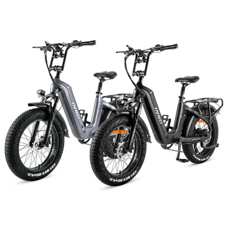 Bicicleta eléctrica Fafrees F20 Master 20'' neumáticos 500W 48V 22.5Ah batería Samsung