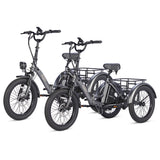 2-Pack Fafrees F20 Mate Foldable Electric Cargo Tricycle Offer