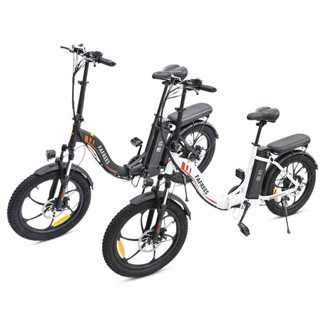 Fafrees F20 Elektro-Stadtfahrrad, 20-Zoll-Reifen, 250-W-Motor, 36-V-15-Ah-Batterie