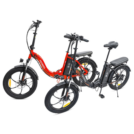 Fafrees F20 Elektro-Stadtfahrrad, 20-Zoll-Reifen, 250-W-Motor, 36-V-15-Ah-Batterie