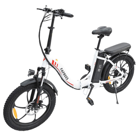 La bici eléctrica 20" de la ciudad de Fafrees F20 cansa la batería del motor 36V 15Ah de los neumáticos 250W