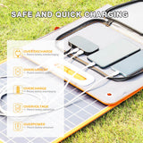 Flashfish TSP 18V 100W Foldable Solar Panel