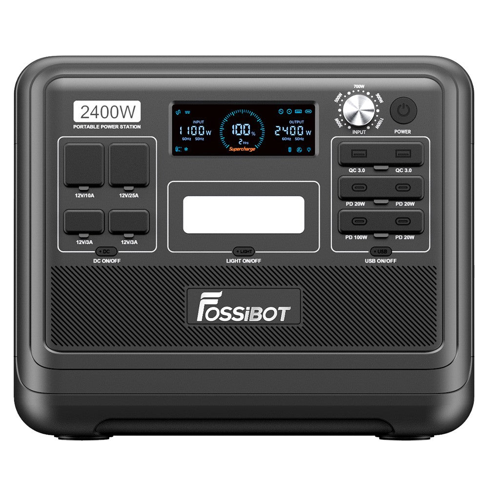 Fossibot F2400 Portable Power Station