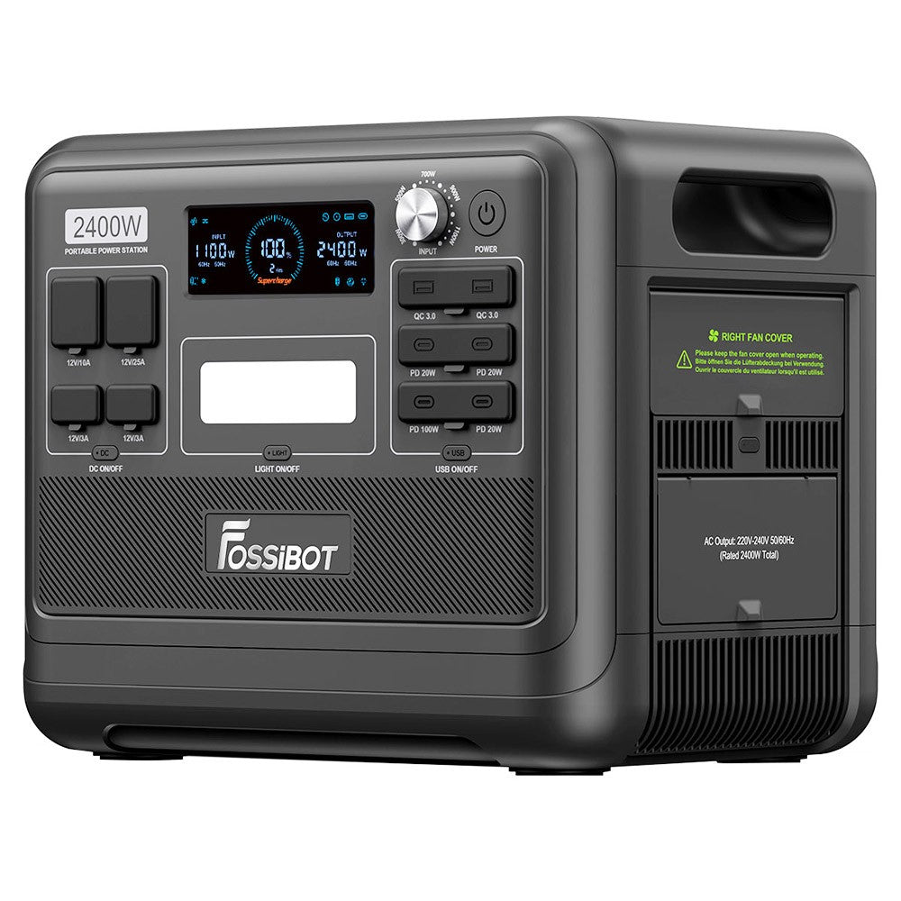 Fossibot F2400 Portable Power Station