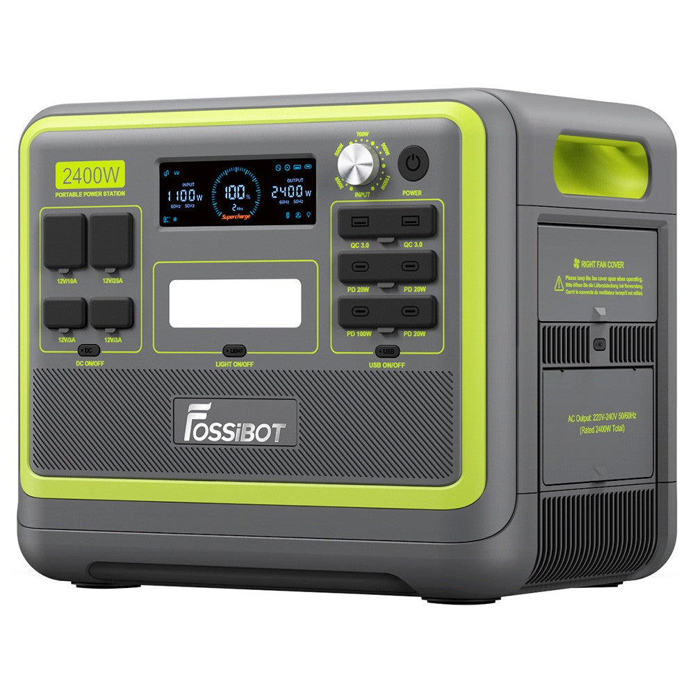 Fossibot F2400 Portable Power Station