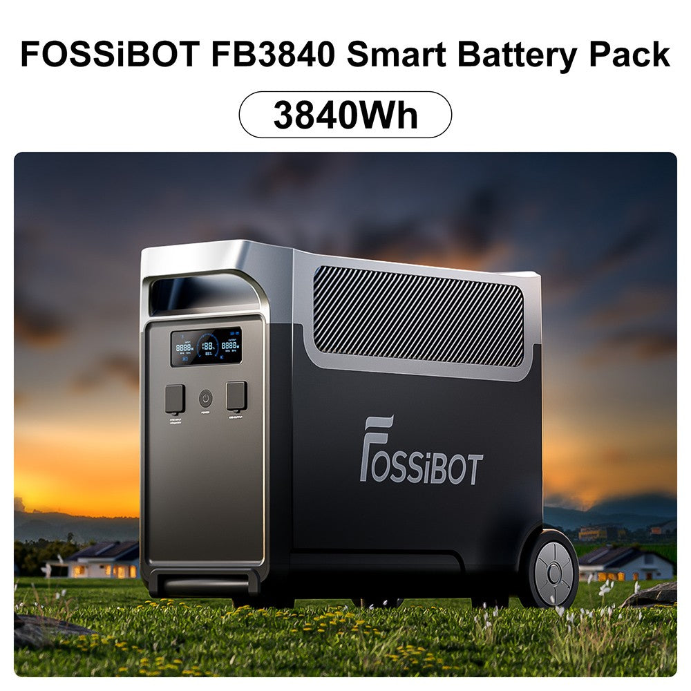 Fossibot FB3840 Expansion Battery