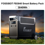 Fossibot FB3840 Expansion Battery