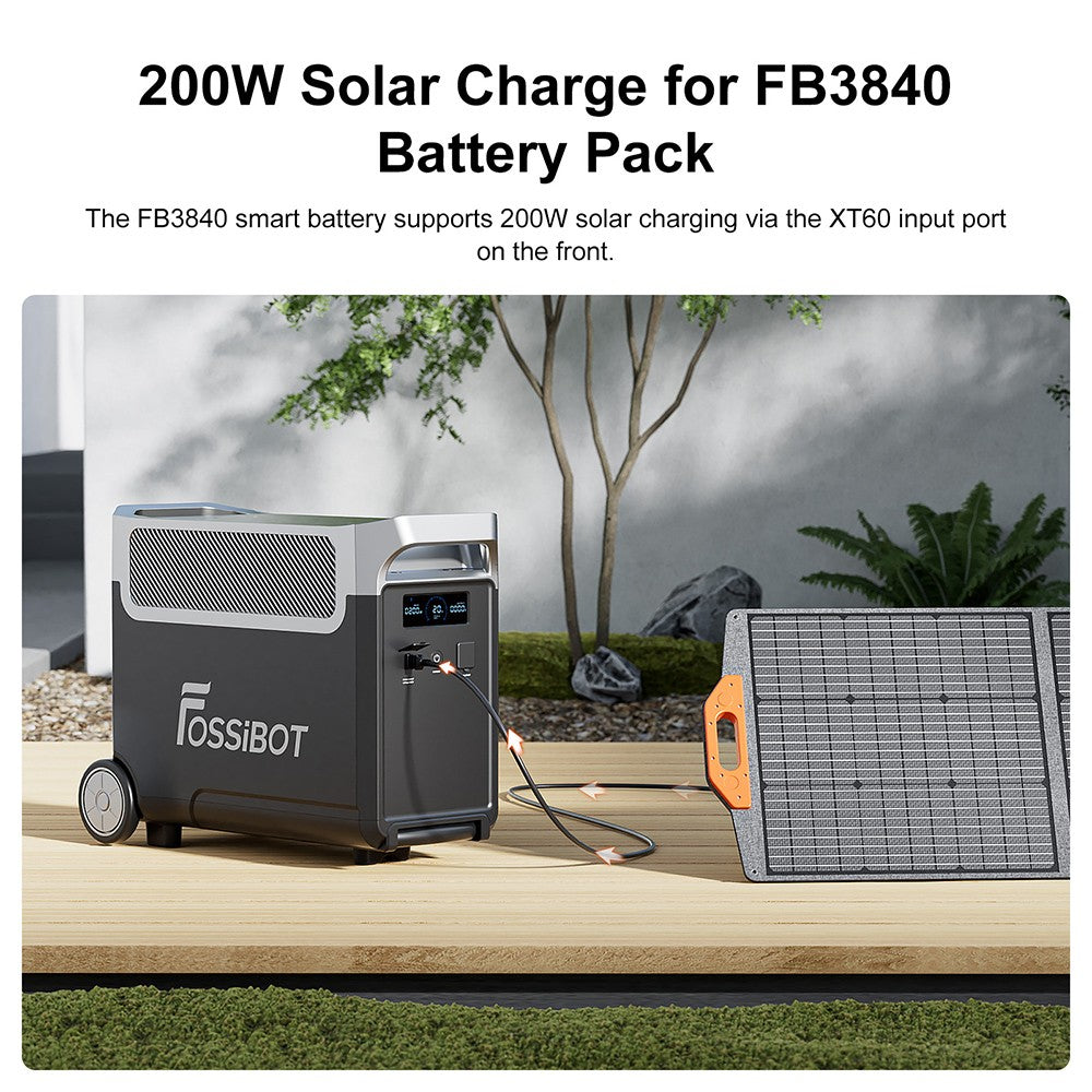 Fossibot FB3840 Expansion Battery