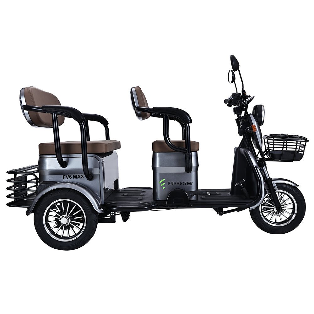 Freejoyer FV6 Max Electric Tricycle 1800W Motor 72V 20Ah Battery