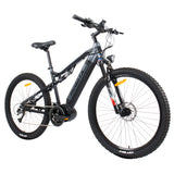 HedaTX TX11 Electric Mountain Bike 27.5" Tires 500W Motor 48V 15Ah Battery