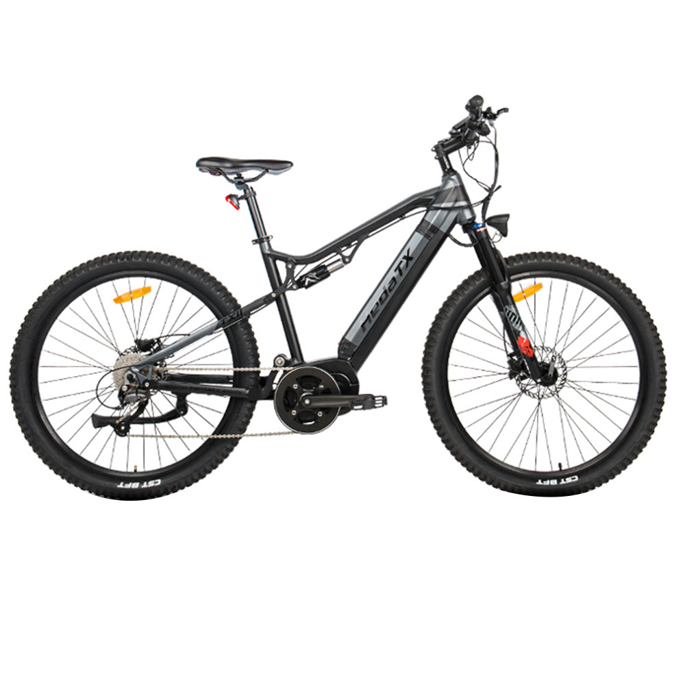 HedaTX TX11 Electric Mountain Bike 27.5" Tires 500W Motor 48V 15Ah Battery