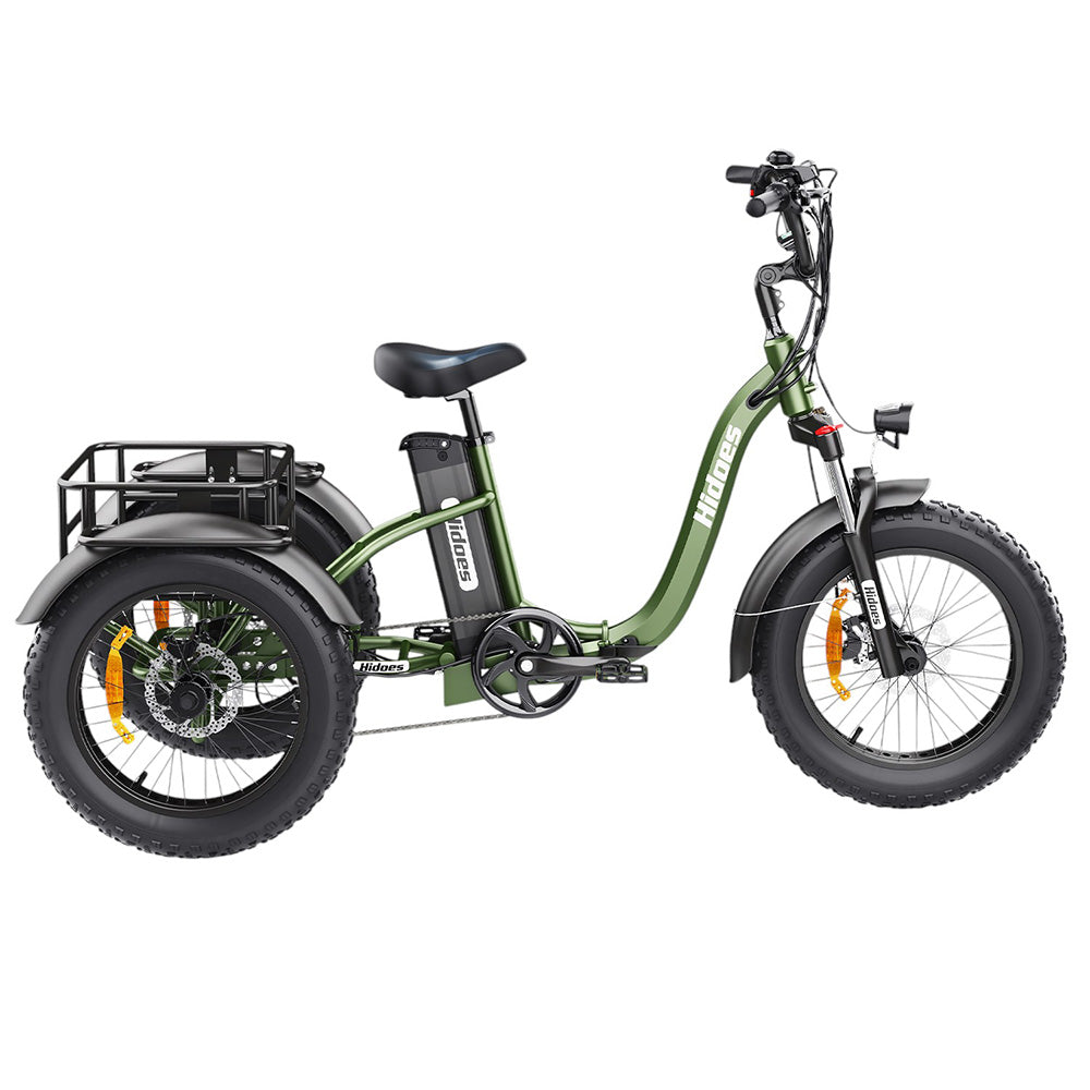 Hidoes HD-ET1 Electric Cargo Tricycle 20" Tires 750W 48V 20Ah