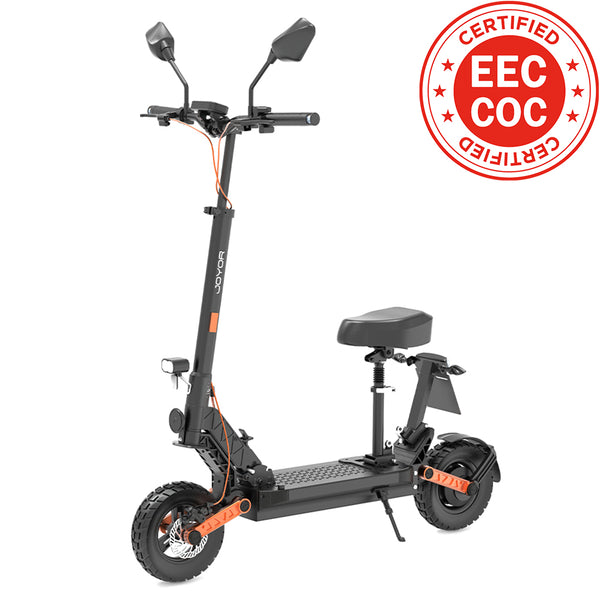 JOYOR S8E E-Scooter EEC EMark Certified 10" Tires 800W Motor 48V 26Ah Battery