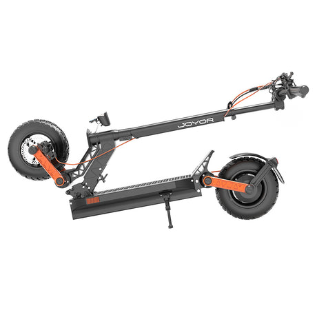 JOYOR S5 Pro Electric Scooter with ABE 10'' Tires 500W Motor 48V 26Ah Battery