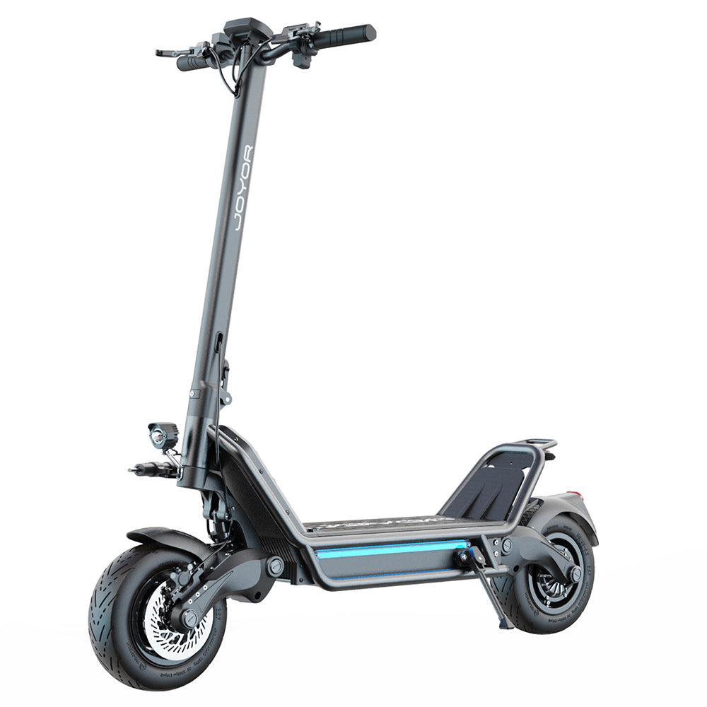 JOYOR E6-S Electric Scooter 11" Tires Dual 1600W Motors 60V 31.5Ah Battery