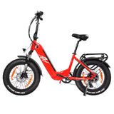 Kaisda K20F Electric Bike 20" Tires 250W 36V 25Ah Battery