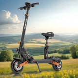 KuKirin G2 MAX Electric Scooter mit Sitz 10'' Reifen 1000W Motor 48V 20Ah Batterie