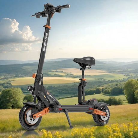 KuKirin G2 MAX Electric Scooter with Seat 10" Tires 1000W 48V 20Ah Battery