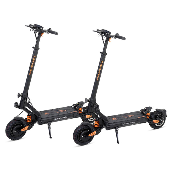 KuKirin G2 Master Scooter eléctrico 10'' Batería dual de motores 52V 20.8Ah 1000W