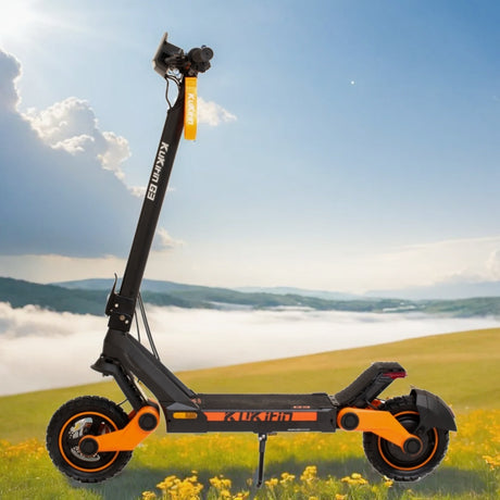 KuKirin G3 Electric Scooter 10.5" Tires 1200W Motor 52V 18Ah Battery