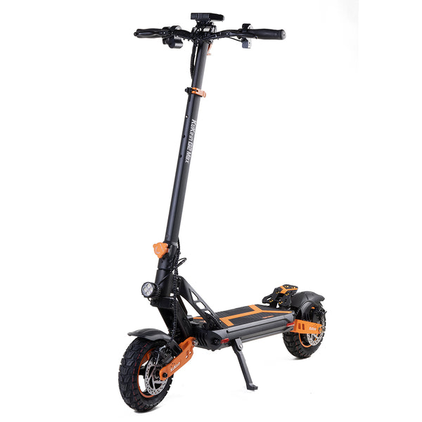 Trottinette électrique KuKirin G2 MAX avec siège détachable Pneus tout-terrain de 10 pouces Moteur 1000W Batterie 48V 20Ah Vitesse de 55km/h