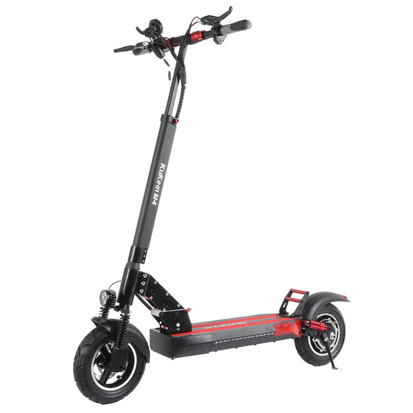 KuKirin M4 Scooter Eléctrico con Asiento 10'' Neumáticos 500W Motor 48V 12.5Ah Batería