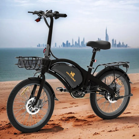 KuKirin V1 Pro Electric Bike 20" Tires 350W Motor 48V 7.5Ah Battery