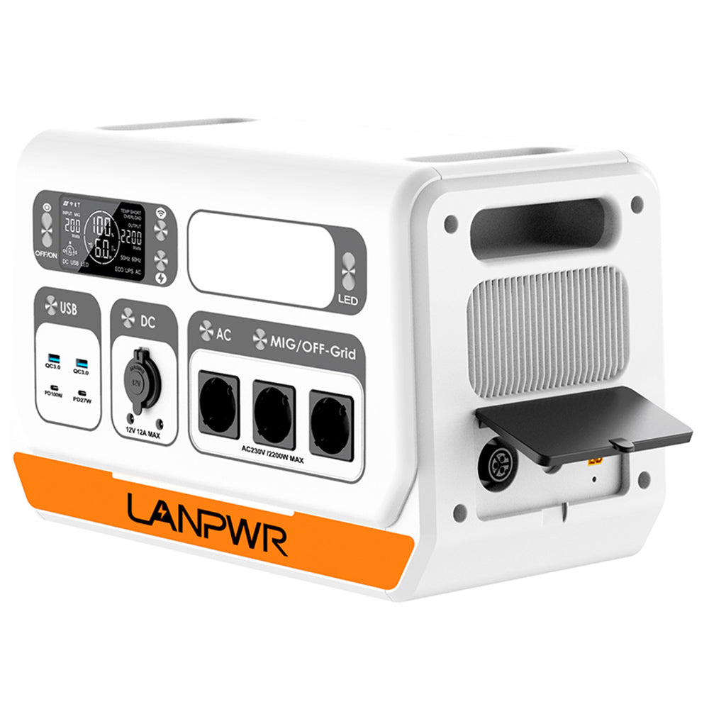 LANPWR 2200PRO Portable Power Station