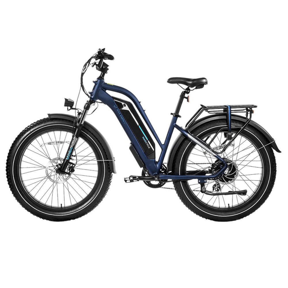 Magicycle Cruiser Pro Electric Bike 26"Fat Tires 750W Motor 52V 20Ah Battery