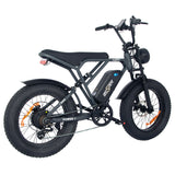 ONESPORT ONES3 Electric Bike 20" Tires 500W Motor 48V 15Ah Battery