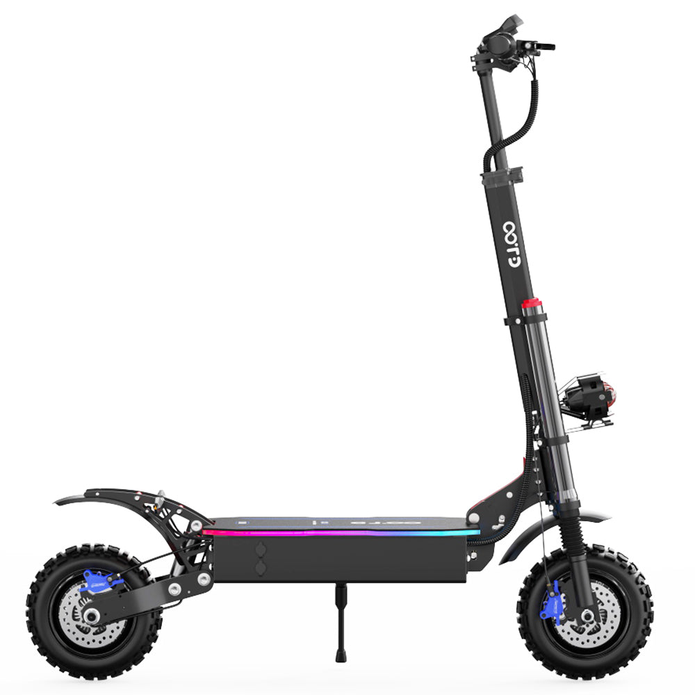 OOTD D88 Electric Scooter 11" Tires Dual 2800W Motors 60V 35Ah Battery