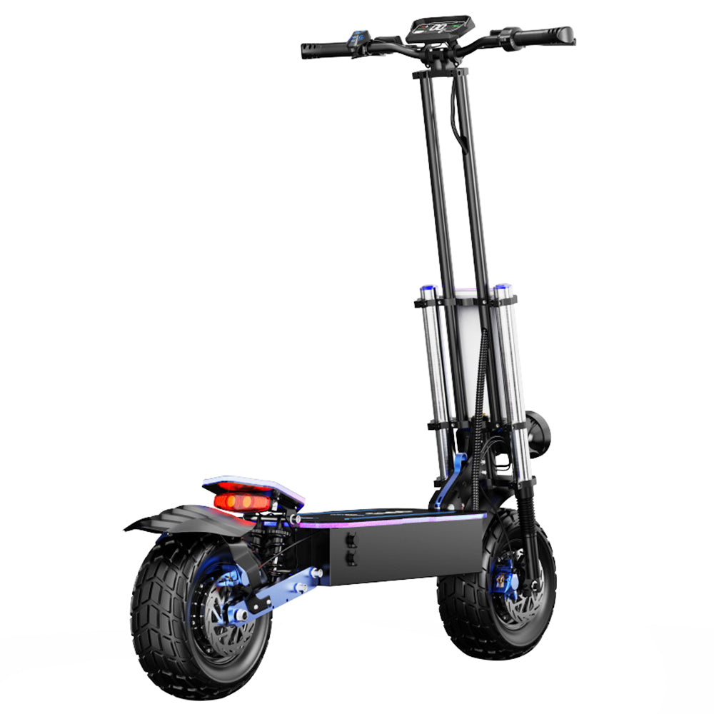 OOTD D99 Electric Scooter 13" Tires Dual 3000W Motors 60V 40Ah Battery