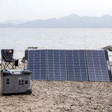 OUKITEL BP2000 Portable Power Station+PV400 400W Foldable Solar Panels