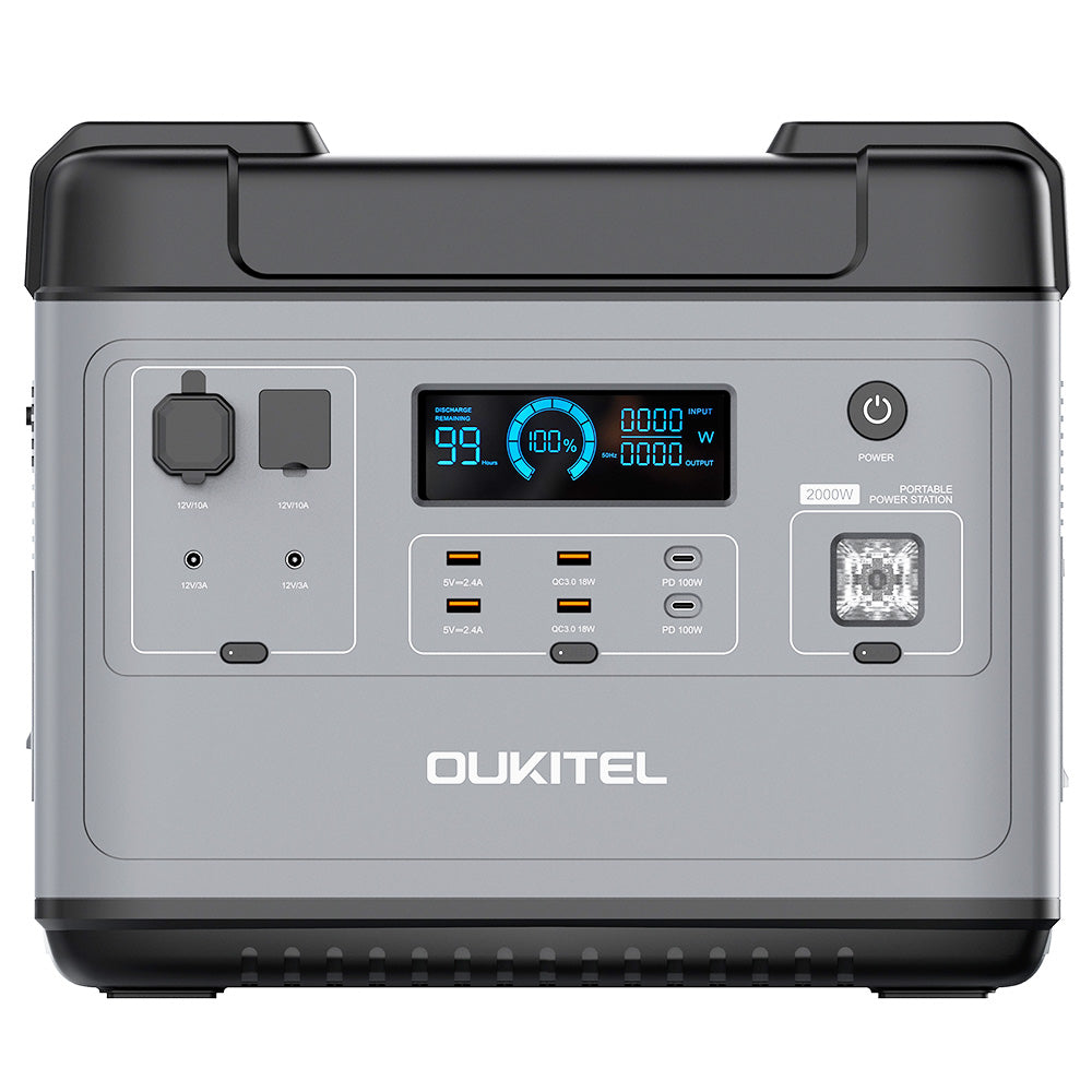 OUKITEL P2001 Portable Power Station