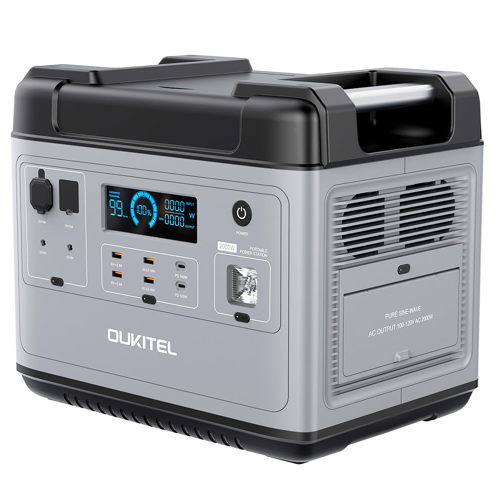 OUKITEL P2001 Portable Power Station