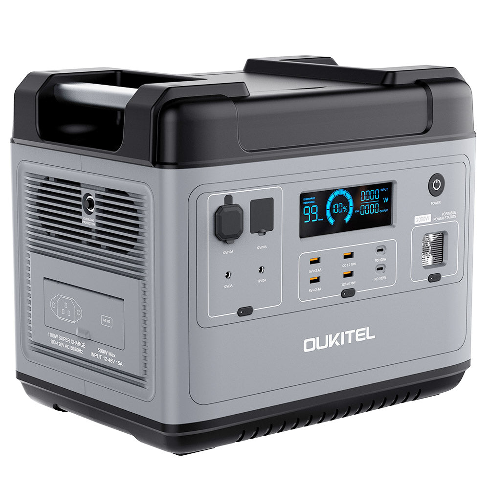 OUKITEL P2001 Portable Power Station