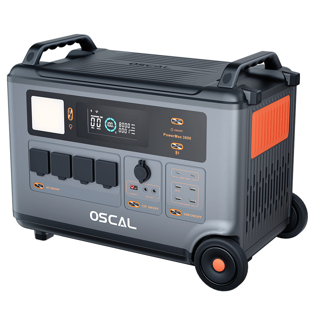 Blackview Oscal PowerMax 3600 Rugged Power Station